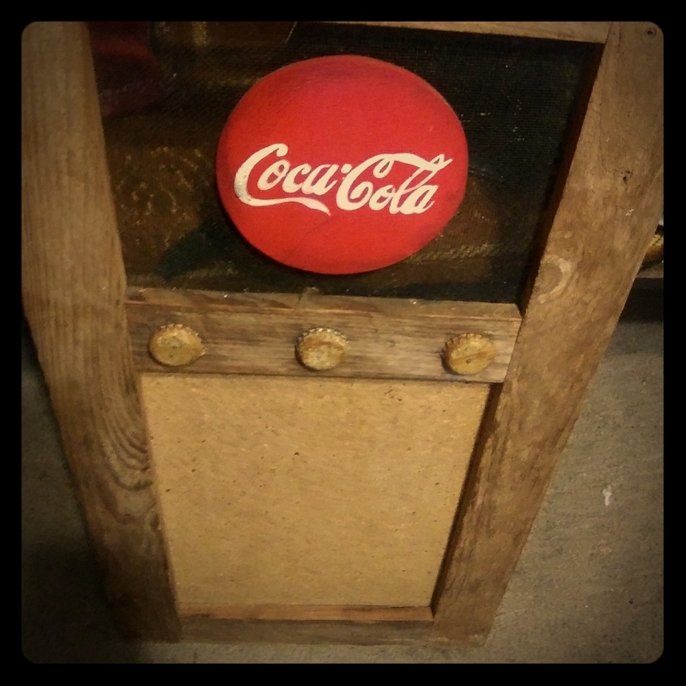 vintage cork board